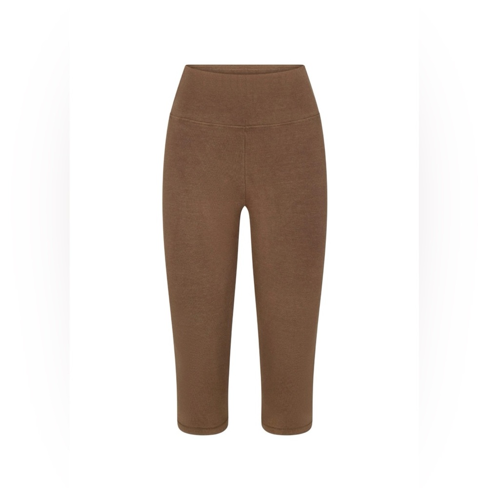 SKIMS OUTDOOR CROPPED LEGGINGS